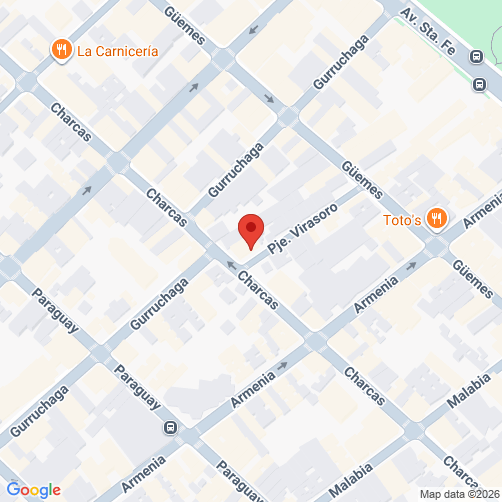 خريطة لـ (Buenos Aires)
