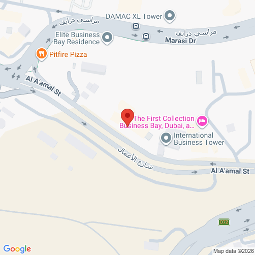خريطة لـ (Dubai)