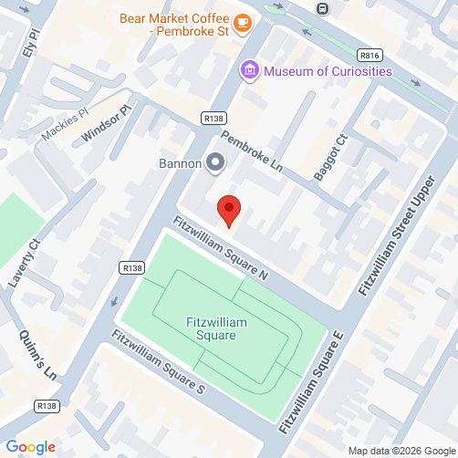خريطة لـ (Dublin)