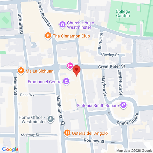 خريطة لـ (London)
