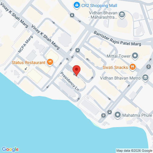 خريطة لـ (Nariman Point, Mumbai)