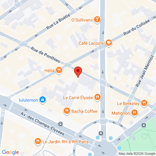 خريطة لـ (Paris)
