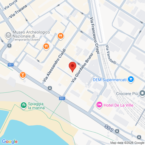 خريطة لـ (Civitavecchia, Roma)