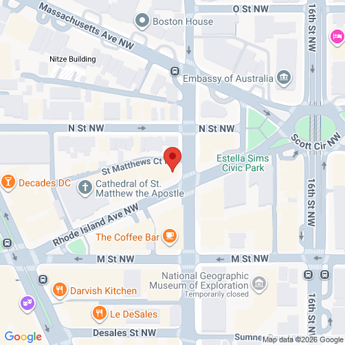خريطة لـ (Washington)